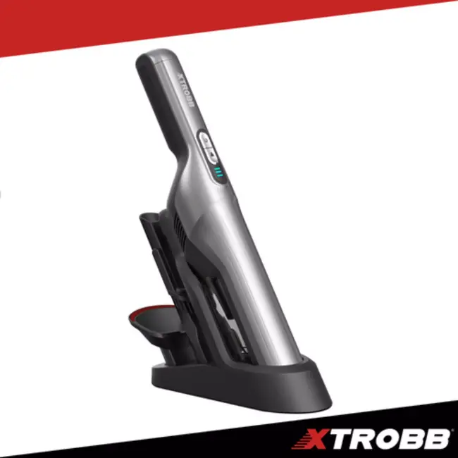 Xtrobb Draadloze handstofzuiger met sterke zuigkracht voor auto en interieur