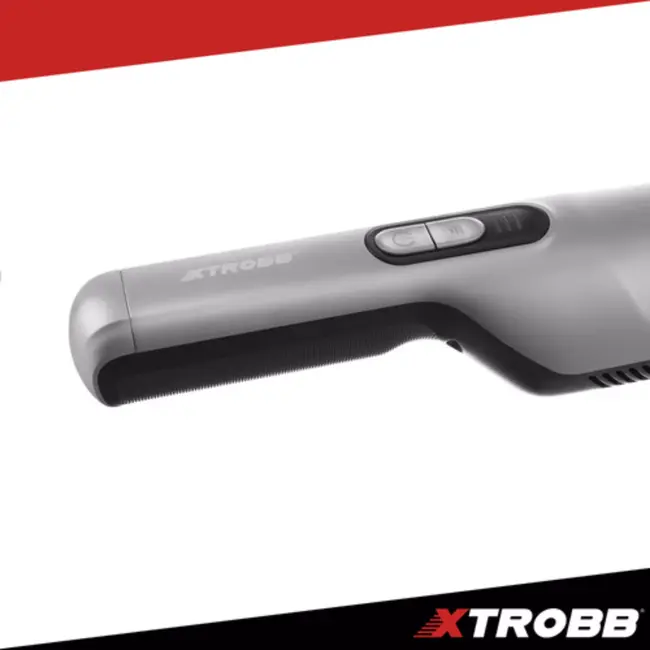 Xtrobb Draadloze handstofzuiger met sterke zuigkracht voor auto en interieur