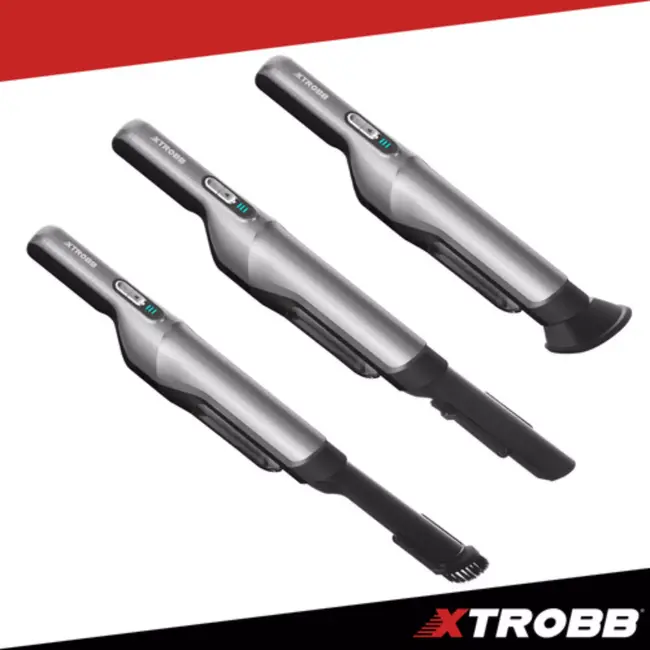 Xtrobb Draadloze handstofzuiger met sterke zuigkracht voor auto en interieur