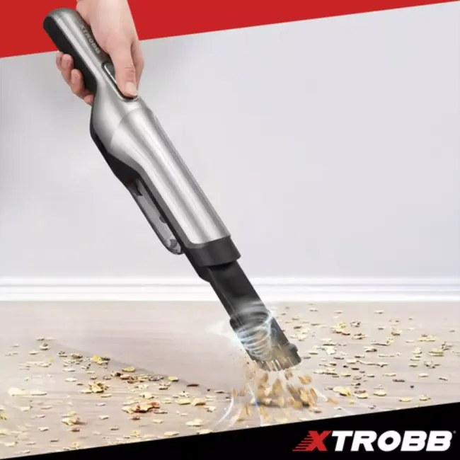 Xtrobb Draadloze handstofzuiger met sterke zuigkracht voor auto en interieur