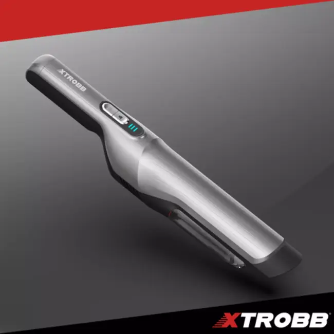 Xtrobb Draadloze handstofzuiger met sterke zuigkracht voor auto en interieur