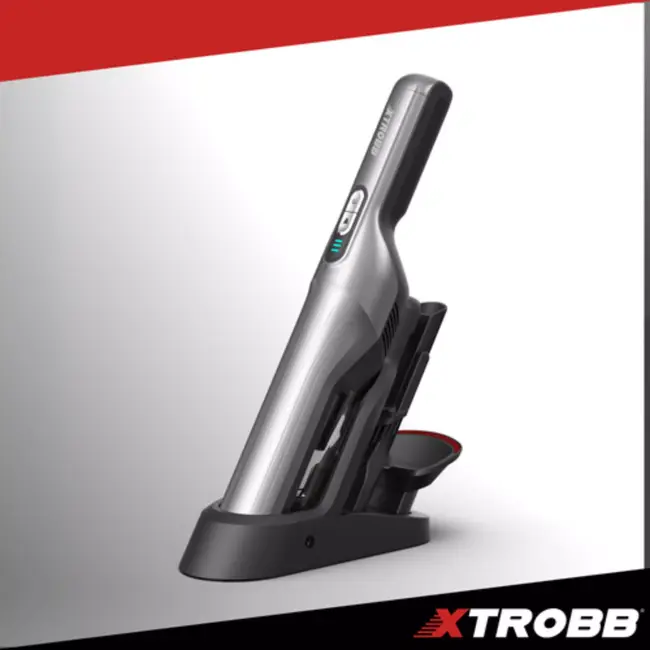 Xtrobb Draadloze handstofzuiger met sterke zuigkracht voor auto en interieur