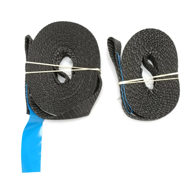 Takel en Co CI1003A hijsbanden elektrische fietslift - 4 m - 0,3 cm - zwart - lengte 3 en 4 meter