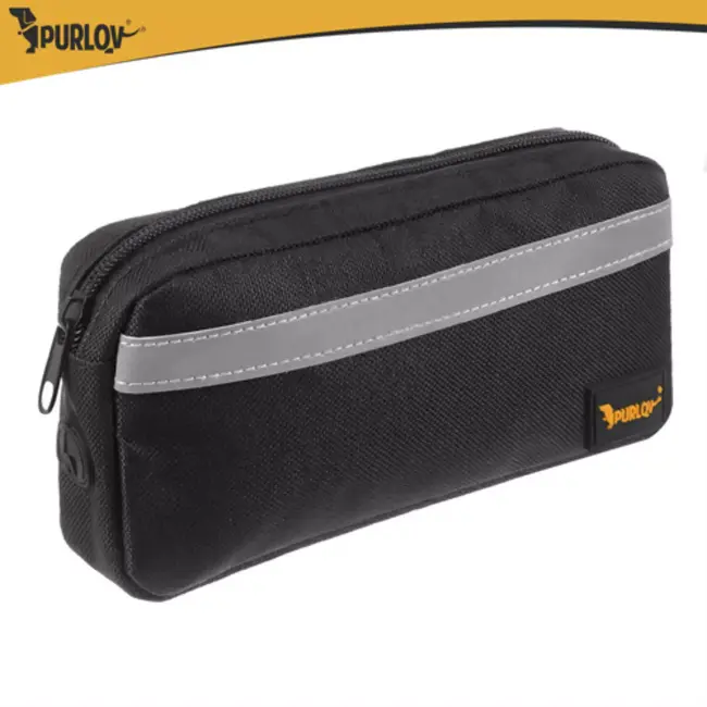 Purlov Verstelbare heupgordel met hondenriem voor hardlopen en wandelen