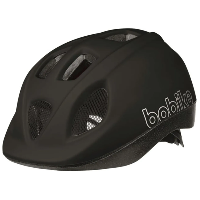 Bobike DB0306A Helm GO S zwart - 56 cm - zwart