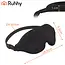 Ruhhy Comfortabel slaapmasker met memory foam voor ongestoorde nachtrust