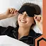Ruhhy Comfortabel slaapmasker met memory foam voor ongestoorde nachtrust