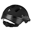 Bobike Fietshelm kind XXS 44-48 cm zwart met Easy-Lock, insectennet en reflecterende stickers