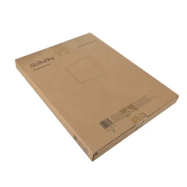 Ruhhy Massieve acaciahouten snij- en serveerplank met sapgeul en handgrepen