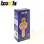 Izoxis Draadloze roze karaoke microfoon voor kinderen met speaker en verlichting