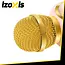 Izoxis Draadloze roze karaoke microfoon voor kinderen met speaker en verlichting