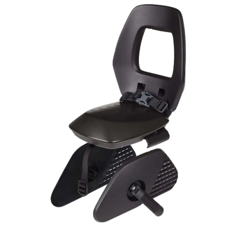 Bobike FE0901A Zit achter Junior zwart - zwart