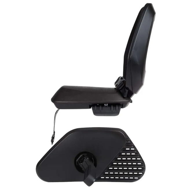 Bobike FE0901A Zit achter Junior zwart