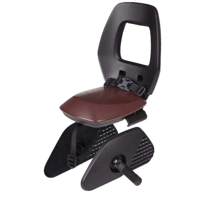 Bobike FD1201B Zit achter Junior zwart/br - zwart