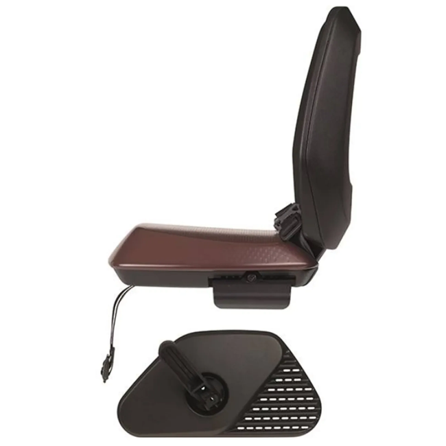 Bobike FD1201B Zit achter Junior zwart/br - zwart