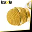 Izoxis Draadloze witte karaoke microfoon voor kinderen met speaker en verlichting