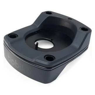 Bobike A-head adapter zwart voor mini voorzitjes op de fiets