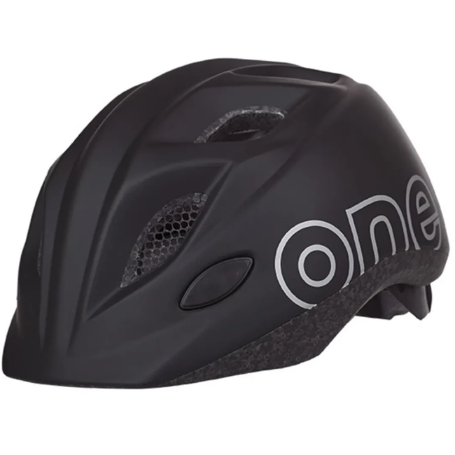 Bobike DA0703A Helm One Plus XS zwart - 52 cm - zwart