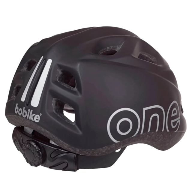 Bobike DA0901A Helm One Plus S zwart - 56 cm - zwart