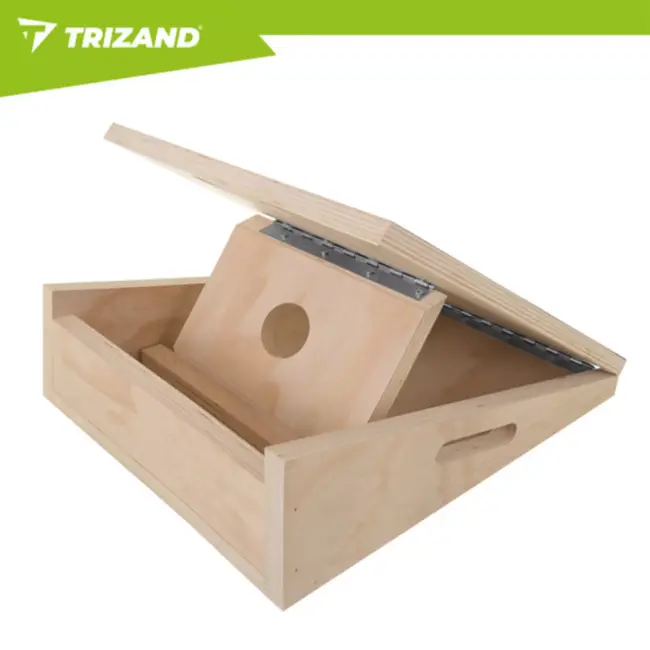 Trizand Verstelbaar kuit stretchbord met 5 standen voor stretching en training