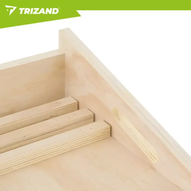 Trizand Verstelbaar kuit stretchbord met 5 standen voor stretching en training