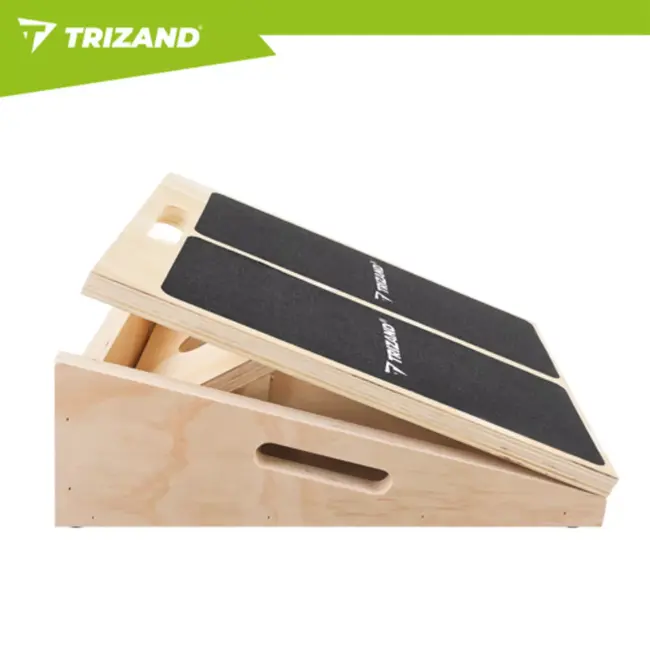 Trizand Verstelbaar kuit stretchbord met 5 standen voor stretching en training