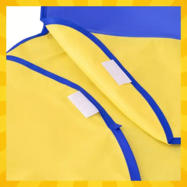 Kruzzel Kinder schort maat S met mouwen en zakken voor knutselen en schilderen