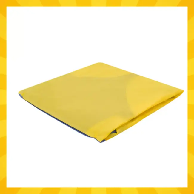 Kruzzel Kinder schort maat S met mouwen en zakken voor knutselen en schilderen