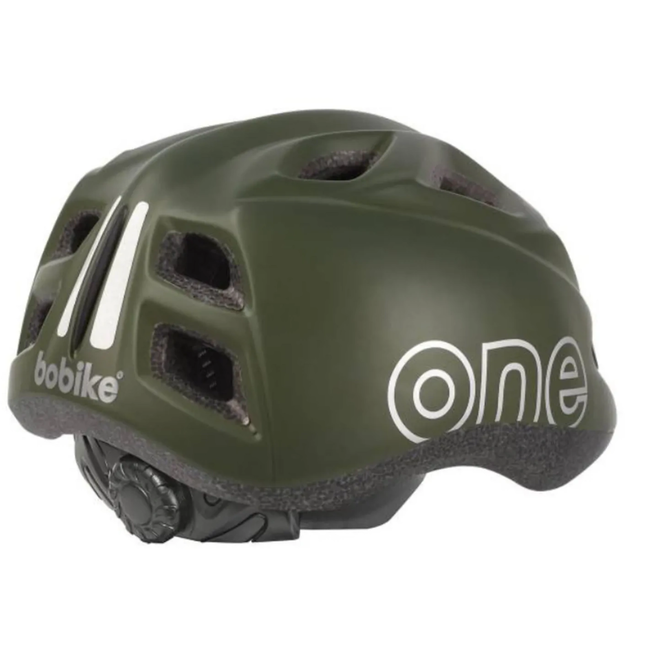 Bobike DA0404A Helm One Plus XS groen - 52 cm - groen