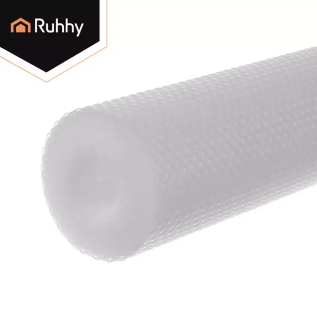 Ruhhy Antislip mat voor lades en kasten 500 x 50 cm wit