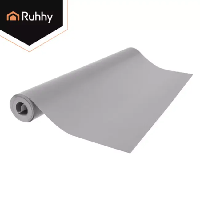 Ruhhy Antislip mat voor lades en kasten 500 x 50 cm grijs