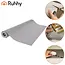 Ruhhy Antislip mat voor lades en kasten 500 x 50 cm grijs
