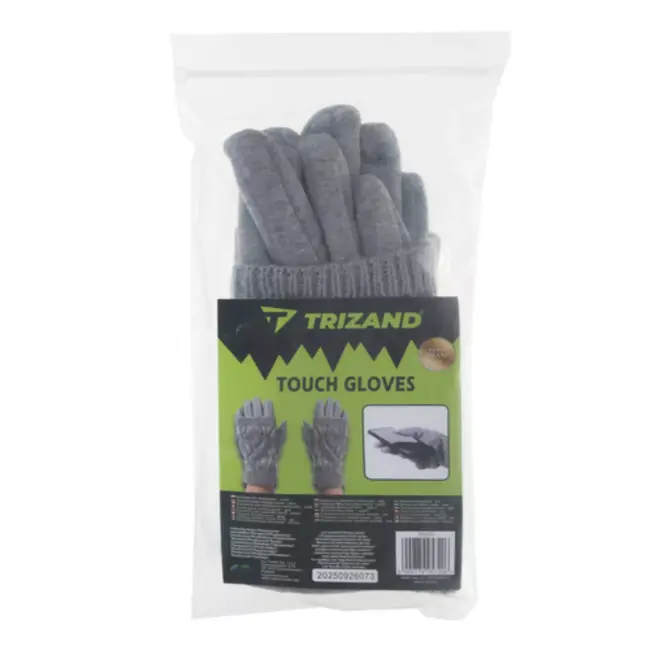 Trizand Warme handschoenen met touchscreen functie en afneembare warmers