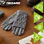Trizand Warme handschoenen met touchscreen functie en afneembare warmers