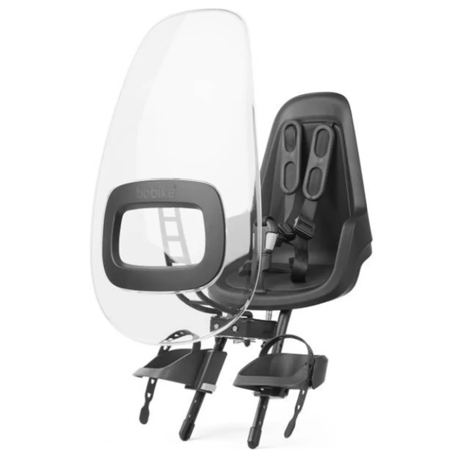 Bobike FF0302C Windscherm Urban Black