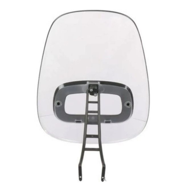 Bobike FF0302C Windscherm Urban Black - transparant