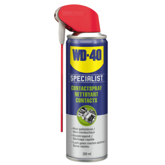 WD-40 BG1206A Contactspray 250ml - 250 ml - voor auto-onderhoud - voor onderhoud en reparatie - met duidelijke specificaties