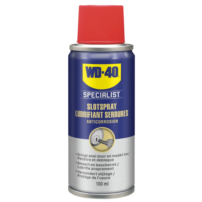 WD-40 BG1202A slotspray 100ml - 100 ml