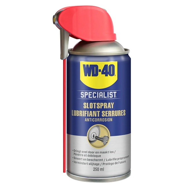WD-40 BG1205A Slotspray 250 ml