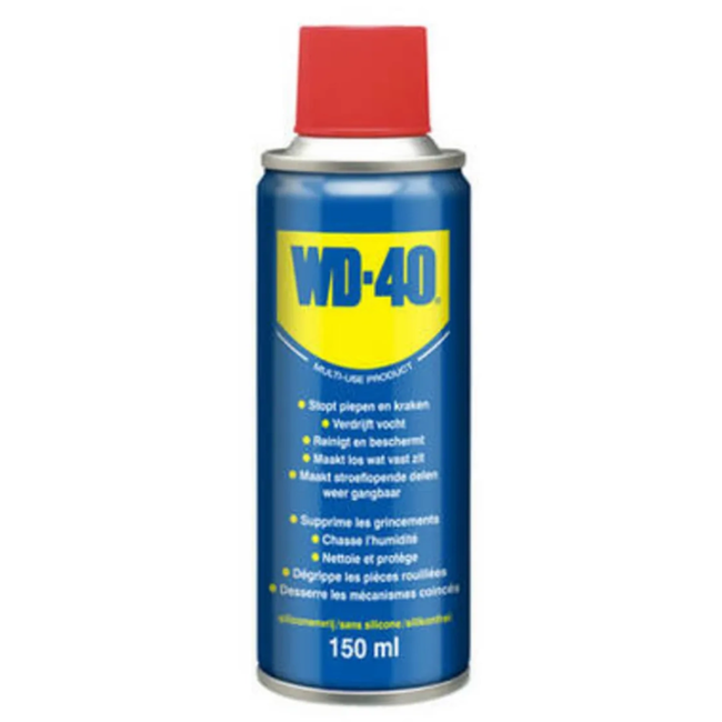 WD-40 Multifunctionele spray 150 ml voor losmaken, reinigen en beschermen bij klus