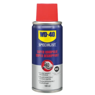 WD-40 BG0601A kruipolie 100ml - rubber - 100 ml - voor schilder- en afplakwerk - voor strak afplakken en schilderen