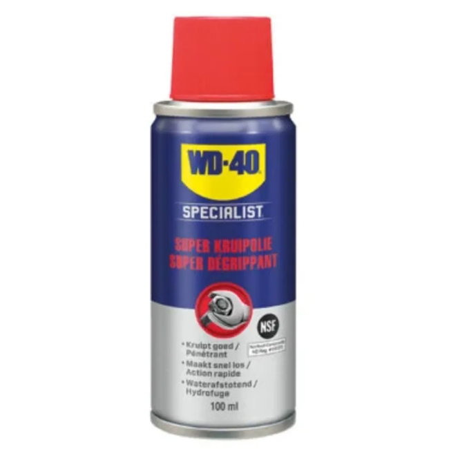 WD-40 BG0601A kruipolie 100ml - rubber - 100 ml