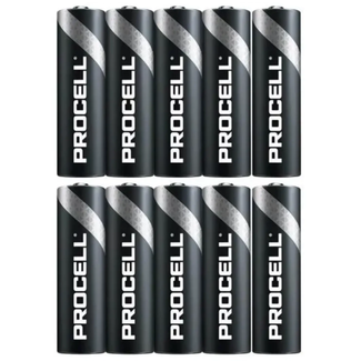 Duracell AA0102A Batterij AA Duracel per 10 - 10 stuks