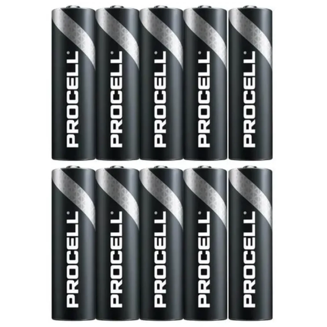 Duracell AA alkaline batterijen per 10 voor dagelijkse apparaten