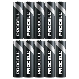 Duracell AAA alkaline batterijen per 10 Duracell Procell