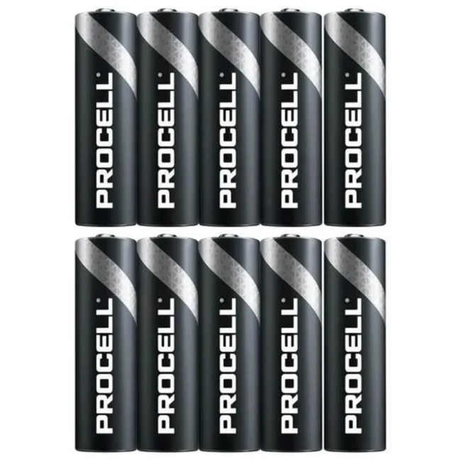 Duracell AAA alkaline batterijen per 10 Duracell Procell