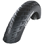 CST Buitenband 26 x 4,00 Big Boat met 60 TPI voor brede fietswielen en vervanging van de fietsband