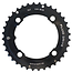 Sunrace Kettingblad 36T BCD 104 mm zwart CRMS660 voor fietsaandrijving en passende vervanging