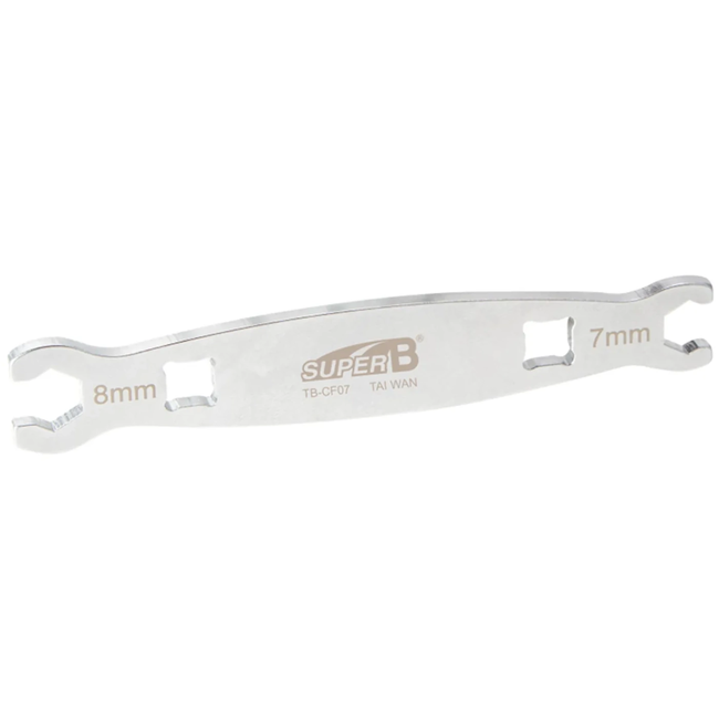 Elvedes AC0103A ringsleutel voor hydrodelen - 8 mm - 7 mm