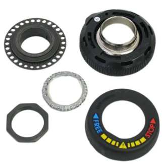 Shimano BC1306A Stuurslot/balhoofd [p] - voor fietsgebruik - voor dagelijks fietsgebruik - voor veilig en comfortabel gebruik